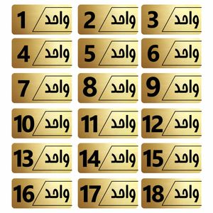 تابلو راهنما مدل نویان مجموعه 18 عددی